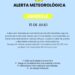 Alerta meteorológica para Tres Arroyos y la región