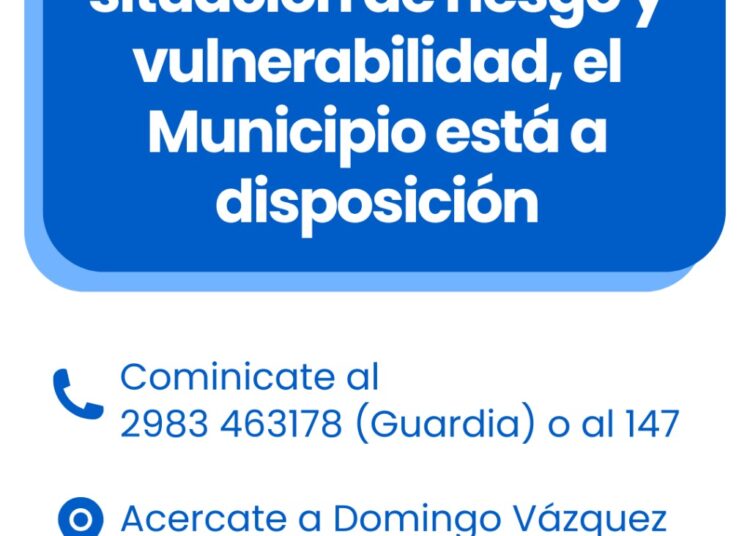 El Municipio refuerza la asistencia a familias tresarroyenses