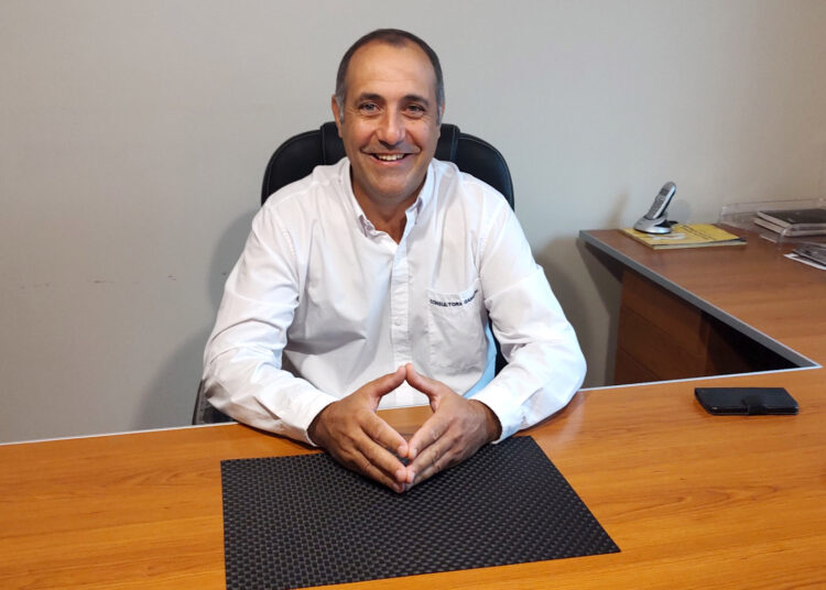 Presentan en De la Garma una innovadora tecnología para mejorar la alimentación del ganado