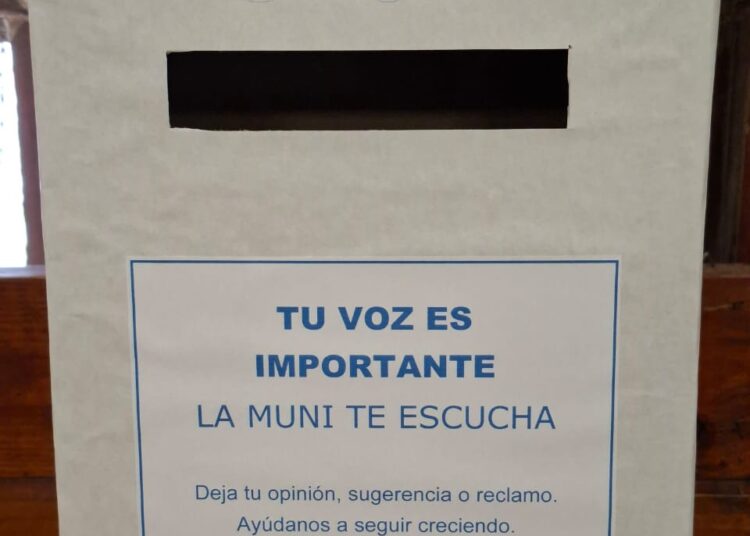 Tu voz es importante: nuevas urnas de reclamos y sugerencias en los comercios