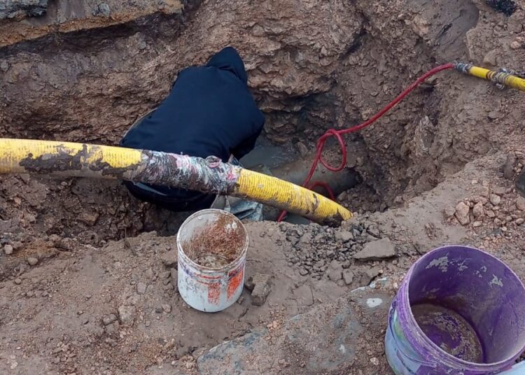 Trabajos de reparación afectarán la presión de agua en varias calles