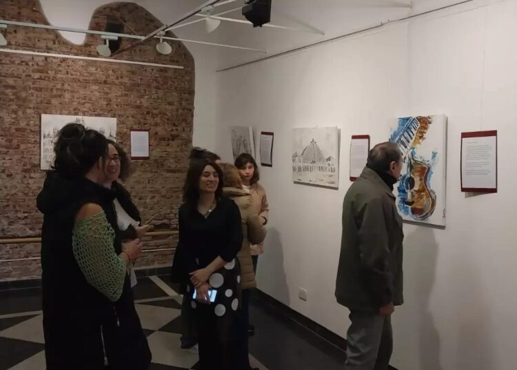 Museo Mulazzi: abierta la muestra «Madrid Nostálgico» de la artista local, Miriam Tesone