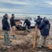 Avanzan los trabajos para proteger la playa en Claromecó y Dunamar