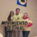 El Movimiento lanza la campaña desde el centro de la ciudad.