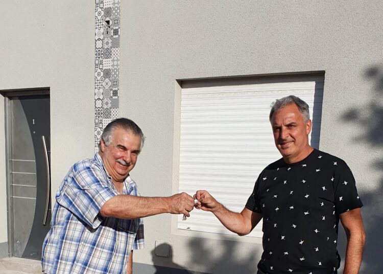 El sábado 30 la Sociedad Italiana sorteará otra vivienda por su campaña de socios