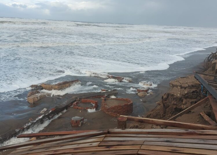 Alerta amarilla por vientos y lluvias en casi toda la Provincia