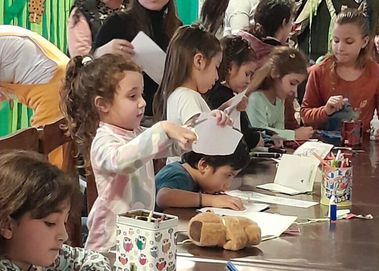 Finalizaron actividades de vacaciones de invierno en la Biblioteca Cacuri
