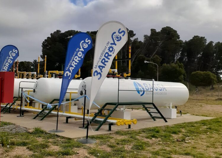 Inauguraron la ampliación de la red de gas en Claromecó