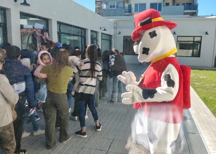 El Sindicato Empleados de Comercio celebró el Día del Niño