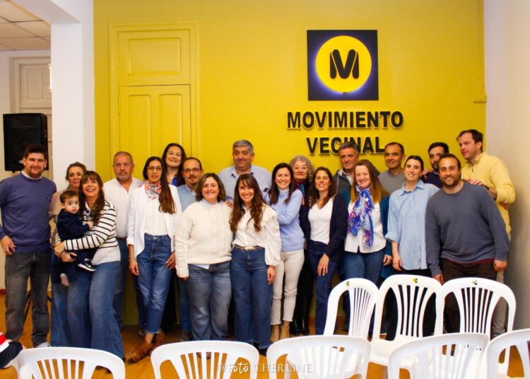 El vecinalismo presentó sus candidaturas
