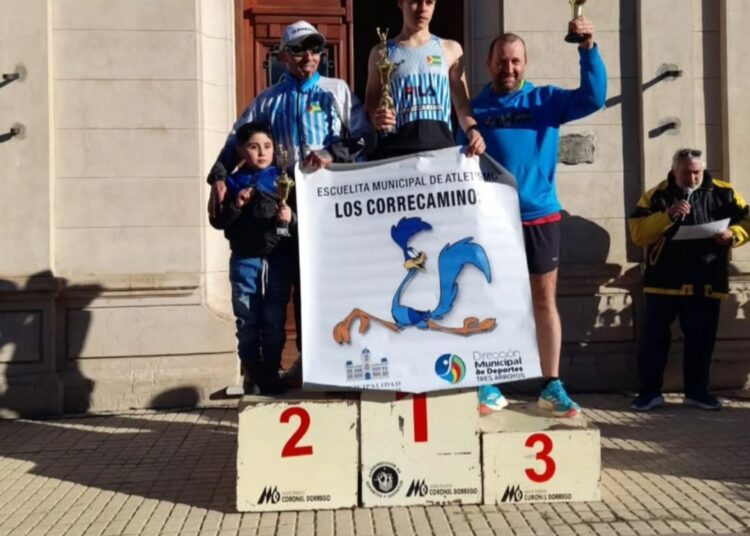 Los Correcaminos tuvieron una gran actuación en El Perdido