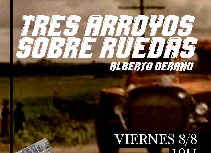 Alberto Deramo presentará un libro en el Museo del Automóvil del club Quilmes