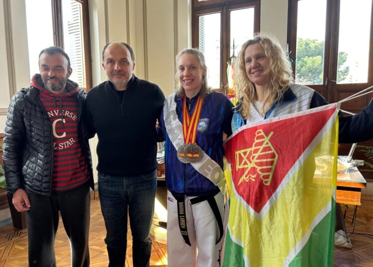 Daiana Larsen volvió al taekwondo para luego de mucho entrenamiento y crecimiento consagrarse campeona  mundial