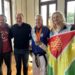 Daiana Larsen volvió al taekwondo para luego de mucho entrenamiento y crecimiento consagrarse campeona mundial