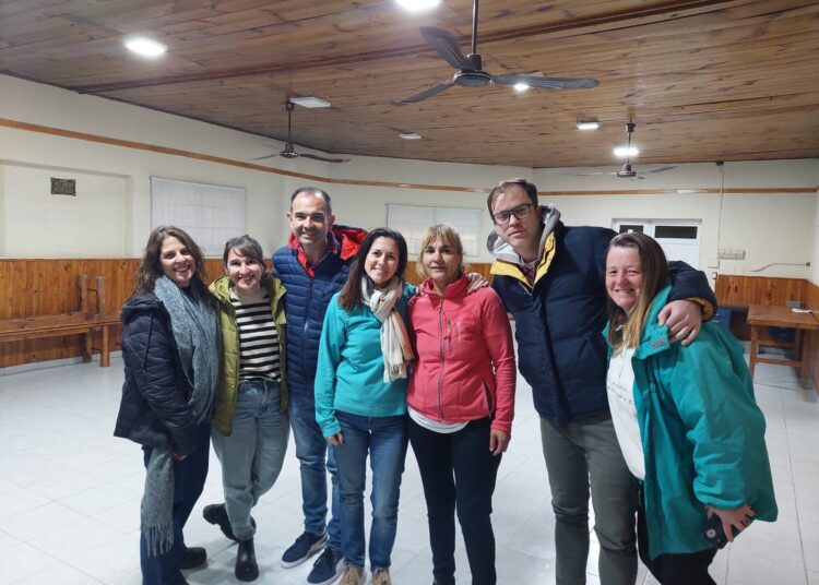 El Movimiento Vecinal se reunió con la Junta Vecinal de Villa Italia para escuchar y coordinar acciones conjuntas
