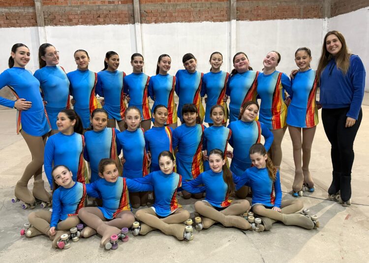 Nuevo regional de Patin Artístico