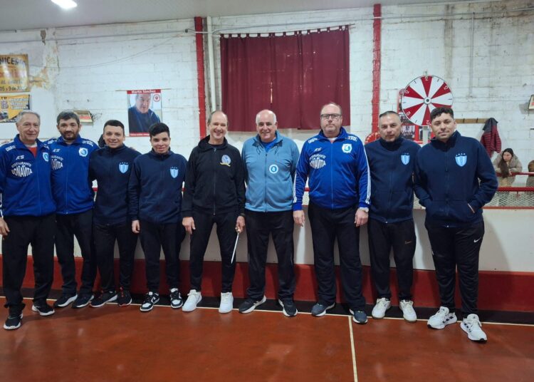 Bochas: Tres Arroyos, eliminado en la primera fase del Provincial