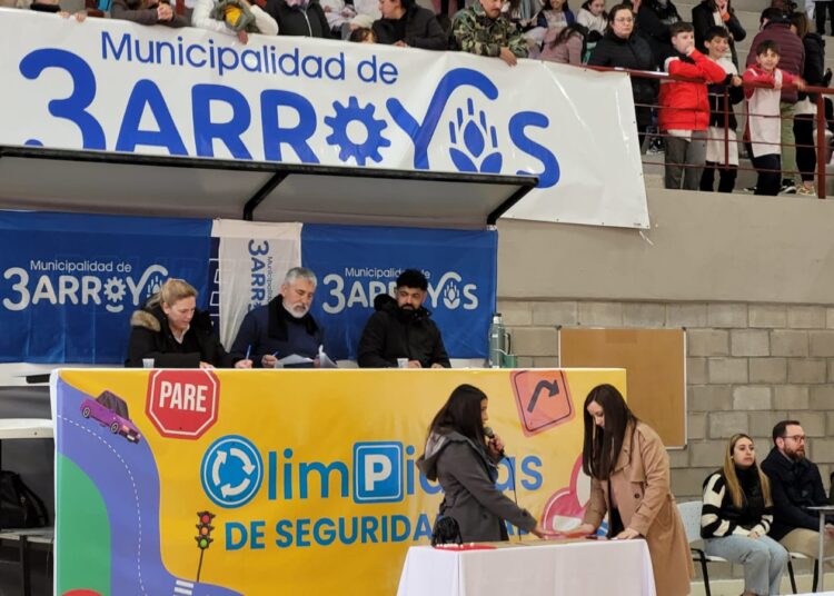 Jóvenes en acción: más de 60 estudiantes participaron de las Olimpiadas de Seguridad Vial