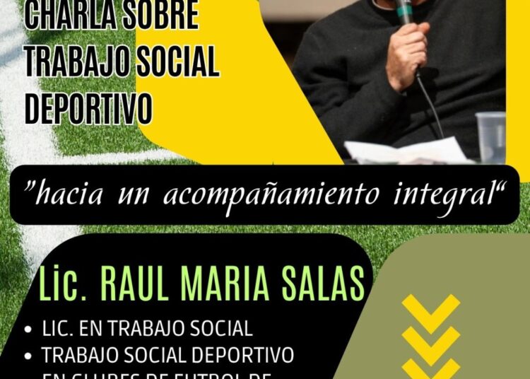 Proponen un interesante tema en el salón de eventos de Confitería La Perla