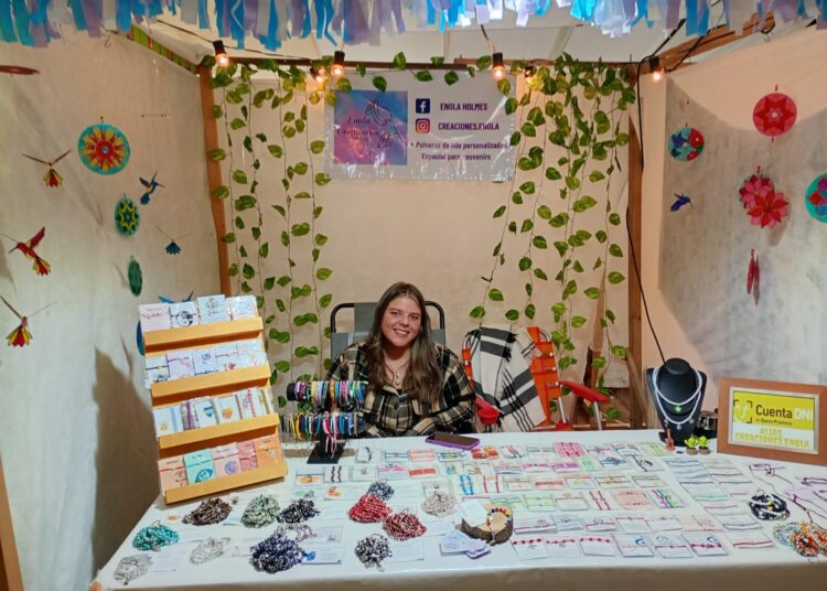 De paseo por la Feria Nacional de Artesanos