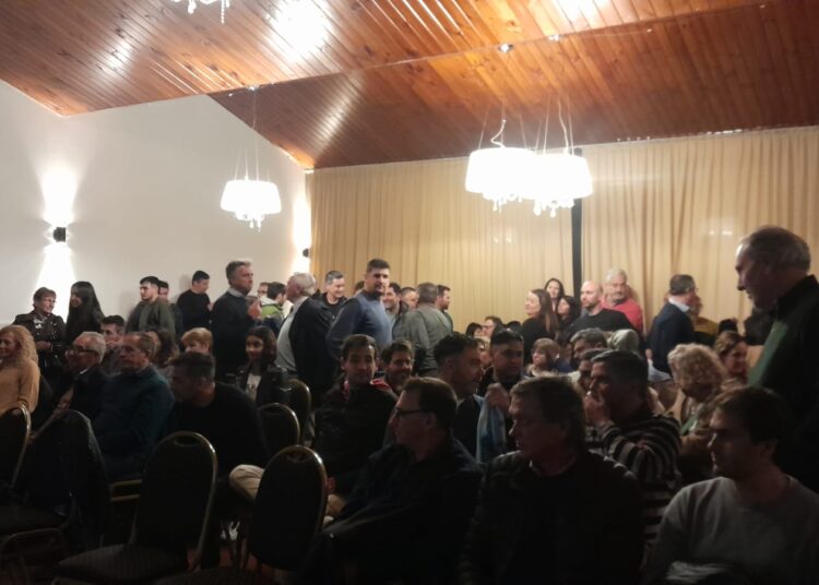 El Mago Ruben Capria ofreció una interesante charla sobre liderazgo