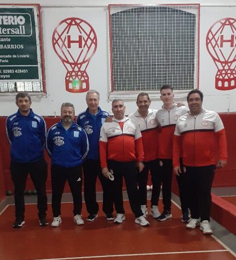 Comenzó el Oficial de Tríos de 1ra Categoría