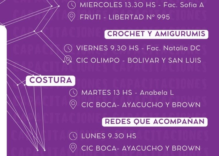 Operativo de limpieza en el Barrio Escuela 18