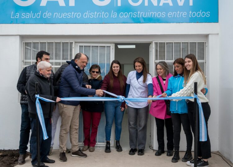 Más salud para el barrio: se inauguró la ampliación del CAPS Fonavi