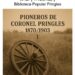 Cristina Bottini presentó una monumental investigación sobre los pioneros de Coronel Pringles