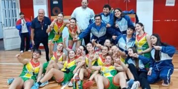 Tres Arroyos campeón del zonal U15