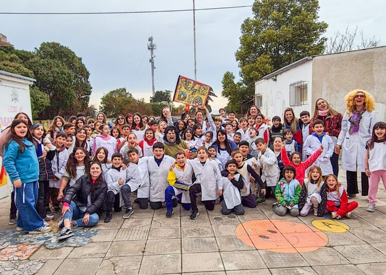 La Escuela 22 cumple 100 años y prepara un emotivo festejo en San Francisco de Bellocq