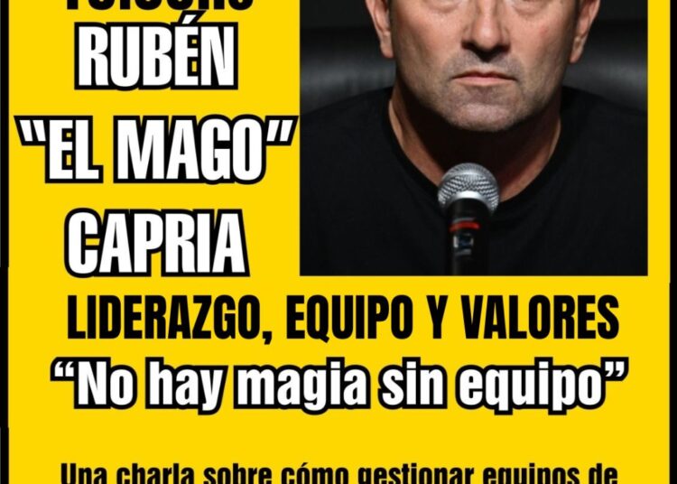 El Mago Capria ofrecerá una charla