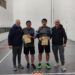 Pelota a paleta de Huracán disputó la primera fecha del Clausura en Oriente