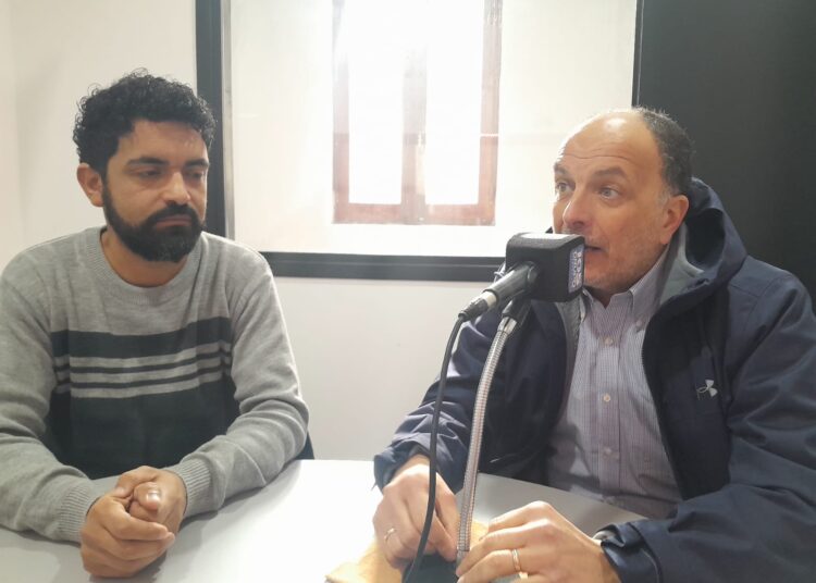 “Lo que se ve en Tres Arroyos es gestión”: Garate y Rodríguez Blanco repasaron obras y pidieron respaldo