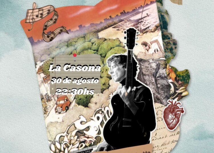 Tributo a Spinetta en La Casona: un homenaje con artistas locales