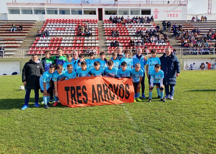 Las selecciones perdieron en Olavarría