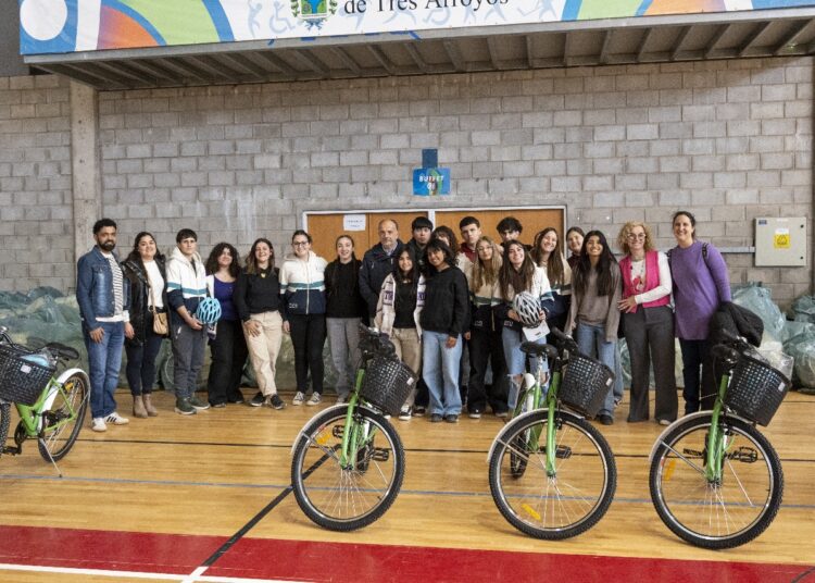 Se entregaron bicicletas del programa “Pedaleá la Provincia” en Tres Arroyos