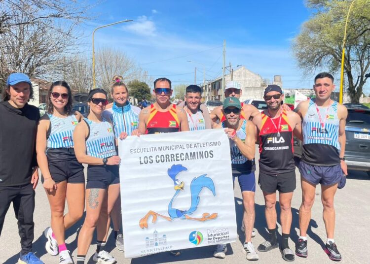 Gran tarea del equipo en Chaves en 5 y 10k de Huracán Ciclista