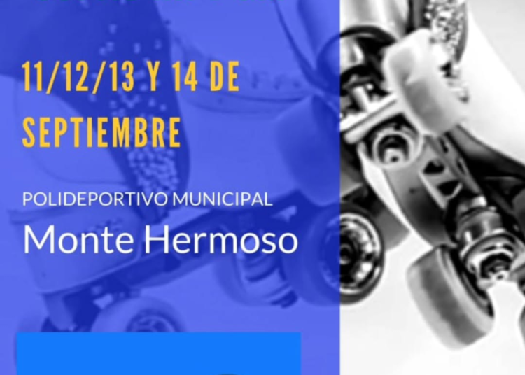 Patinadoras de Huracán competirán en el Provincial de Monte Hermoso