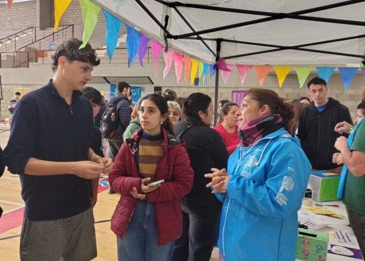 Éxito en la 3ra edición de «La previa de la Previa» en el Polideportivo Municipal