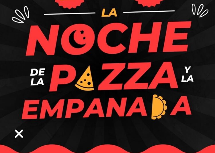 La Noche de las Pizzas y Empanadas: una propuesta para disfrutar y apoyar al comercio local