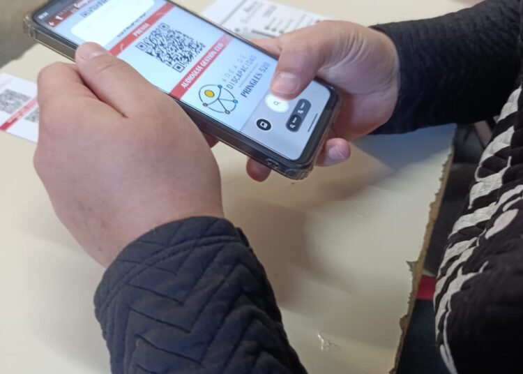 Interesante intercambio en charla sobre discapacidad, sus implicancias y derechos en la Escuela Secundaria de la Sede 501