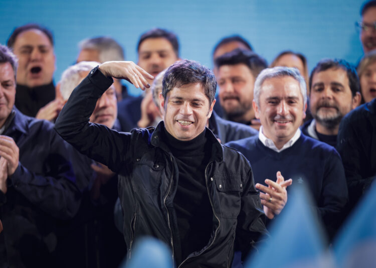 Axel Kicillof, tras el categórico triunfo: «hay otro camino y hoy empezamos a recorrerlo»