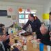 Un almuerzo primaveral en la Residencia Municipal de Larga Estadía