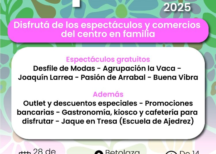 Se viene una nueva edición del Emprende, en la calle Betolaza