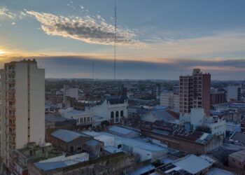 Emiten alerta naranja por tormentas durante el sábado