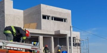 Claromecó: trabajador herido en una obra en construcción