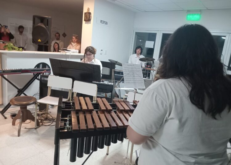 Ofrecieron el primer concierto en la nueva sede del Conservatorio de Música