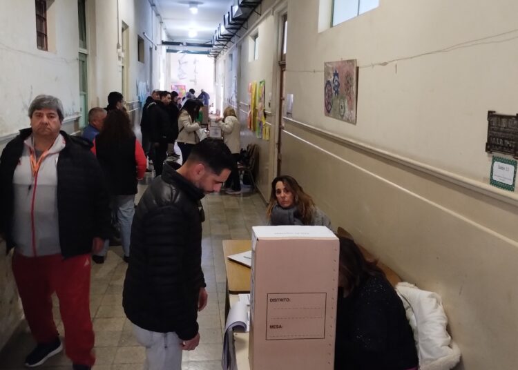 Votó más de un tercio del padrón provincial