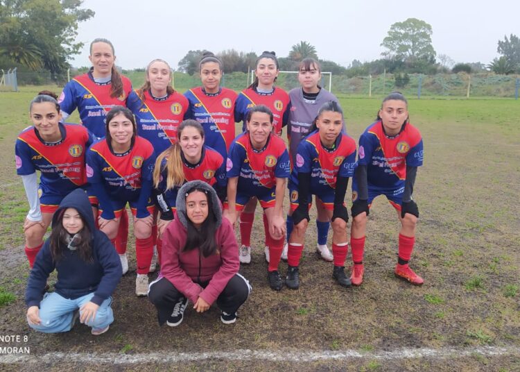 El Femenino se jugó bajo lluvias intensas